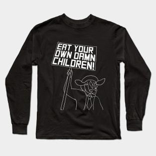 Protest cow #2 Long Sleeve T-Shirt
